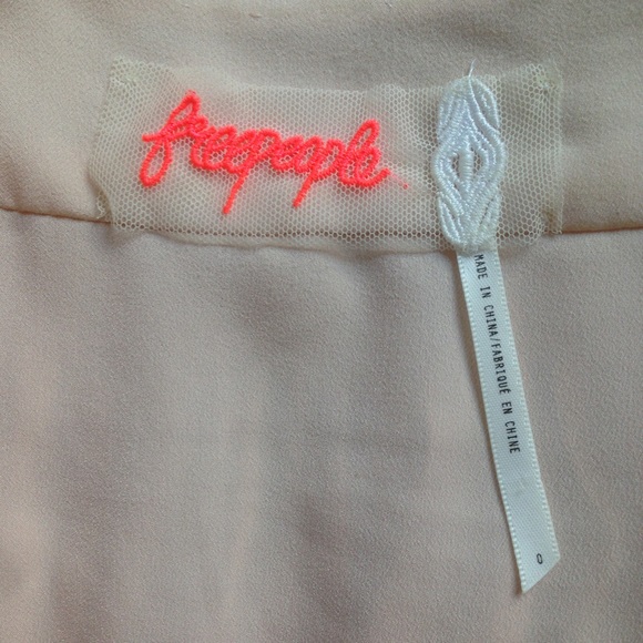 Free People Duchess Babydoll Bell Sleeve Dress - Picture 5 of 6